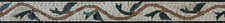 Continuous Wavy Trunk Border Marble Mosaic picture