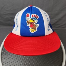 Vintage Los Angeles Olympics Trucker Hat Cap Snap Back Olympic Games Mens 80s picture