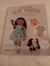 Sew Maddie: The adorable rag doll who loves fun and fashion/Patterns picture