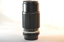 Nikon Zoom 75-150mm f/3.5 Series E AI-S lens for FG N2000 F3 HP FM2N FA FE2 EM picture