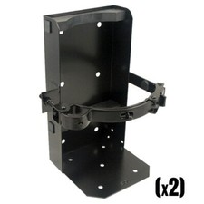 Lot of 2 AMEREX 12933 810 Fire Extinguisher Brackets picture