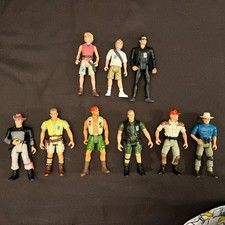 Vintage Jurassic Park Figure Lot. Kenner/ Hasbro. Preowned. Lot of 9  picture