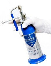 New Professional Mini 350ML Cryo Can For Dermatology Cryo Liquid Nitrogen Can SE picture