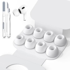 4 Pairs Replacement Ear Tips for Airpods Pro 2Nd/1St Generation with Portable St picture