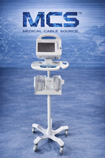 Welch Allyn 6000 Series Temperature Vital Signs Monitor with Accessories NIBP, C picture
