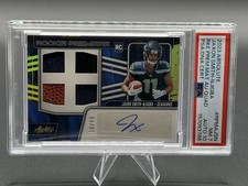 2023 Panini Absolute - Rookie Premiere Materials Jaxon Smith-Njigba #RPMA-JSN... picture