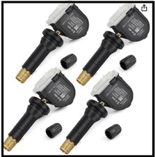 TPMS Sensor 4Pcs 315Mhz Tire Pressure Monitoring Sensor Replacement for Chevy picture