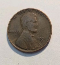 1931 S Lincoln Wheat Cent picture