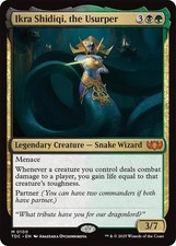 MTG Ikra Shidiqi, the Usurper [Tarkir: Dragonstorm Commander] Near Mint Magic picture