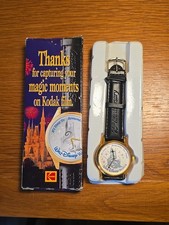 WALT DISNEY WORLD 25th ANNIVERSARY WATCH Kodak Film Promo 1996 NOS picture