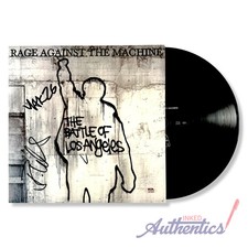 Rage Against the Machine Signed Autographed Vinyl LP 
