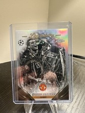 2023-24 Topps Chrome UEFA CC - Cristiano Ronaldo Legendary Variation#115 picture