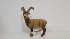 Schleich Ibex 14366 Alpine Goat Retired Wild Animal Figure Rare Retired with TAG picture