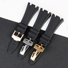 27mm Rubber Band for Audemars Piguet Royal Oak Offshore 42mm 15400 Strap picture