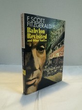 1971 BABYLON REVISITED and Other, F Scott Fitzgerald Scribners Sons PB VERY GOOD picture