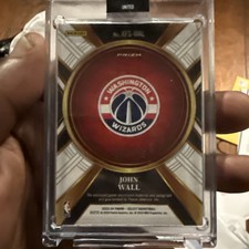 2023-24 Panini Select - X Factor Memorabilia Signatures John Wall #XFS-WAL /125 picture