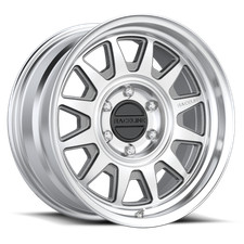 Raceline Wheels Aero HD 952MC 17x8.5 6x5.5 18mm Silver/Machined 952MC-78560+18 picture