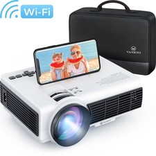 VANKYO 4K Projector 40000LMS Native 1080P Bluetooth 5G WiFi Video Home Theater picture