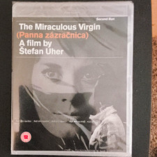 Second Run The Miraculous Virgin Blu-ray Book Štefan Uher NR Surreal Drama picture