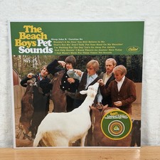 The Beach Boys Pet Sounds Zoetrope LP Vinyl 60th Anniversary Record 2026 SEALED picture