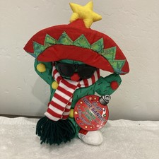 Vintage GAF Carlos Dancing Cactus Baby Einstein Toy Dances Doesn’t Sing picture
