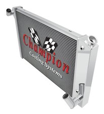 ER Champion 3 Row Radiator for 1969 - 1972 Chevrolet Corvette Small Block Engine picture