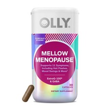 OLLY Mellow Menopause Supplements, Supports 11 30 Count (Pack of 1), Brown picture