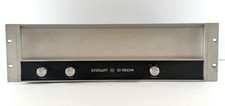 Vintage Crown D150A Stereo Power Amplifier Rack Mount Made in USA - TESTED picture