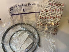 1962 Triumph TR3B Brake Pipe Lot 3 NOS Roadster Factory BPA24 BPC80 BPC12 picture