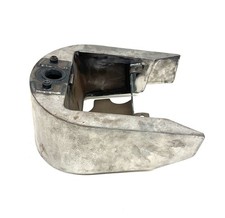 HELLBOUND STEEL HORSESHOE WINGED OIL TANK CENTER FILL RIGID SOFTAIL picture
