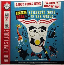 Groucho Marx Funniest Song In The World1949 Young People's Records LP 10010 picture
