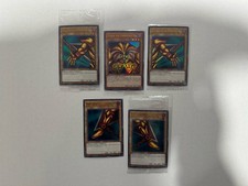 Yu-Gi-Oh Exodia the Forbidden One Complete Set LART-EN004 Lost Art Promos picture