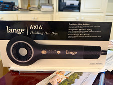 L'ange AXIA HaloRing Ionic Hair Dryer 1600W Black w/ Diffuser, 2 Speed picture