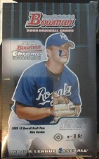 2006 Bowman Baseball Hobby Box picture
