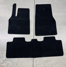 2021-2026 OEM Tesla Model S Front Rear Interior Floor Mats Carpets Liner New picture