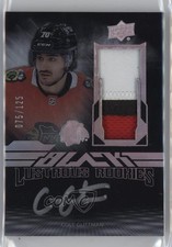 2023-24 SPx UD Black Lustrous Rookie 75/125 Cole Guttman RPA Patch Auto RC 1uw9 picture