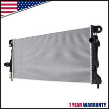 For Ford Bronco 2021-2024 2.3L 2.7L MB3Z8005A Aluminum Radiator Assembly picture