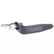 1 In. Aluminum Pneumatic Tool Hook with 1/4 In. Industrial Swivel Fitting Free S picture
