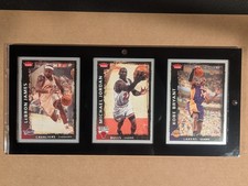 2008-09 Fleer - Michael Jordan, Kobe Bryant & LeBron James - In Magnetic Case picture