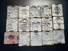 Lot of 15 Vintage 1960s Mattel Thingmaker Molds picture