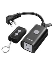 DEWENWILS Outdoor Remote Control Outlet, 15A Wireless Remote Control Switch picture