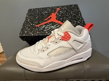 Nike Air Jordan Spizike Low White Bright Crimson IQ0305-100 Men's Size New picture