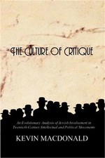 The Culture of Critique: An Evolutionary Analysis of Jewish Involvement in Twent picture