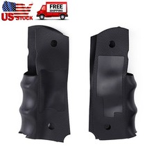 For PG1911-1 Grip Wraparound Rubber Government Finger Groove Grip Insert picture