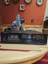 Vintage Onkyo Cassette Deck TA 2058 3 Head Excellent Condition 1986 picture