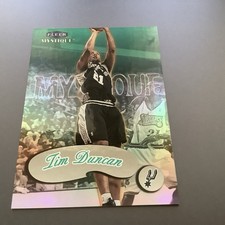 1999-00 Fleer Mystique - Tim Duncan #73 Spurs picture