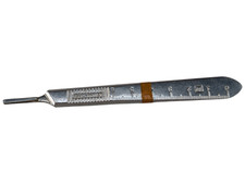 Bard-Parker No. 3 Scalpel Handle with Metric Ruler Made in USA picture
