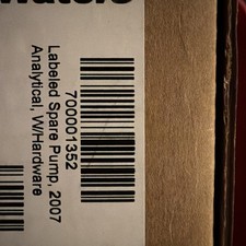 Waters HPLC Vacuum Degassing Pump 700001352 — *New Sealed* picture