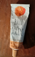Bain De Soleil Orange Gelee SPF 4 Sunscreen 3.12  USED READ picture