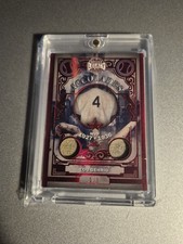 2025 Leaf Bronx Legacy Accolades Lou Gehrig Game Used Dual Relic 1/3 MVP Yankees picture